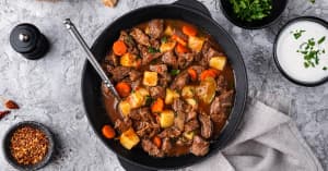 Beef and Veggie Casserole