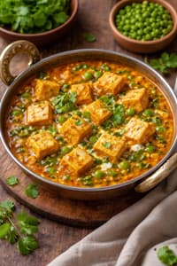 Matar Paneer