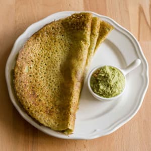 Moong Dal Dosa