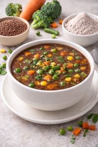 Ragi Vegetale Soup