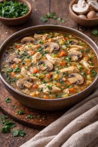 Chicken Mushroom Soup