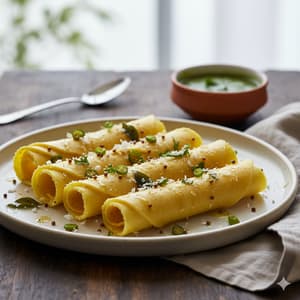 Khandvi Rolls