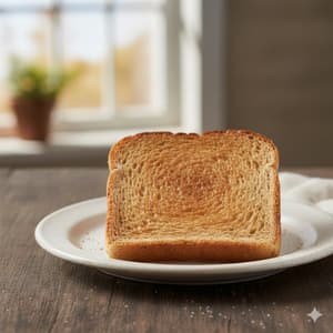 Wheat Bread Toast