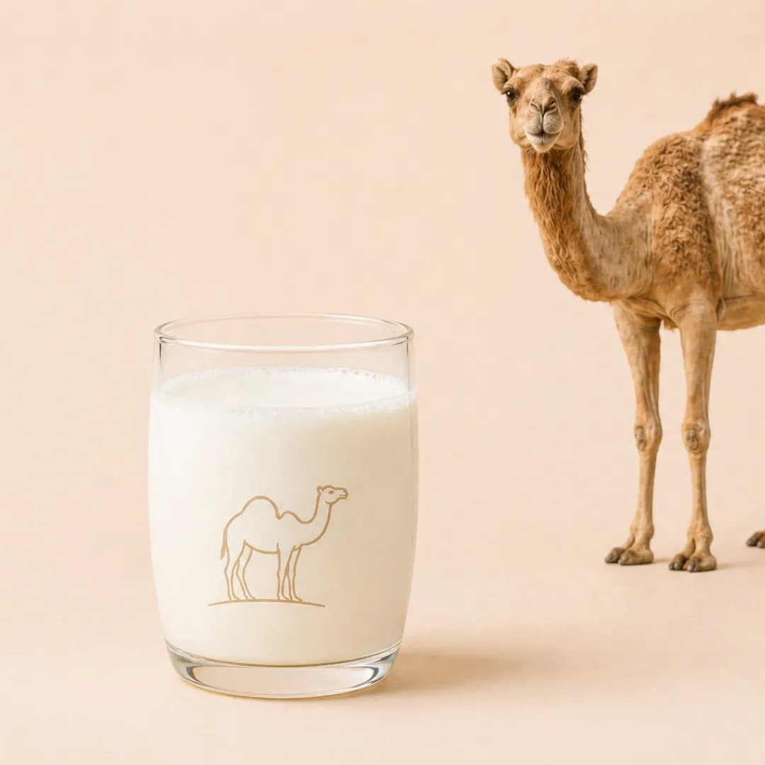 Camel Milk for Babies