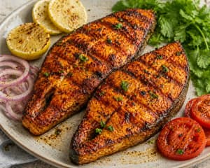 Grilled chicken