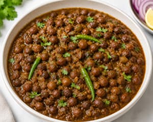 Black Chana Curry