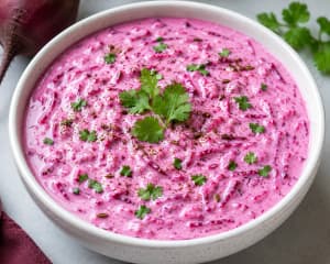 Beetroot Raita