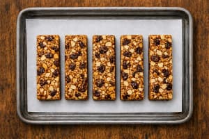 Amaranth–Date Energy Bar