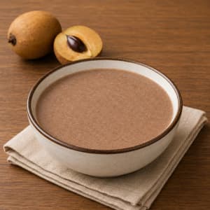 Chikoo Millet Porridge