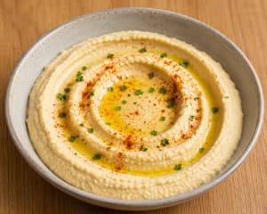 Creamy Classic Hummus 