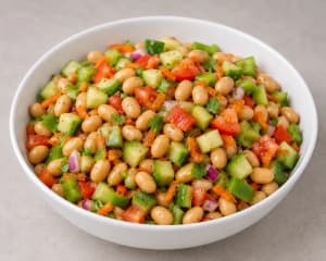 Soybean Vegetable Salad