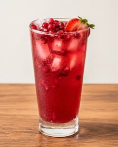 Strawberry Pomegranate Cooler