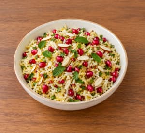 Pomegranate Sparkle Rice
