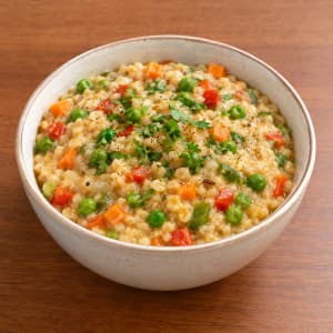 Savory Vegetable Oatmeal