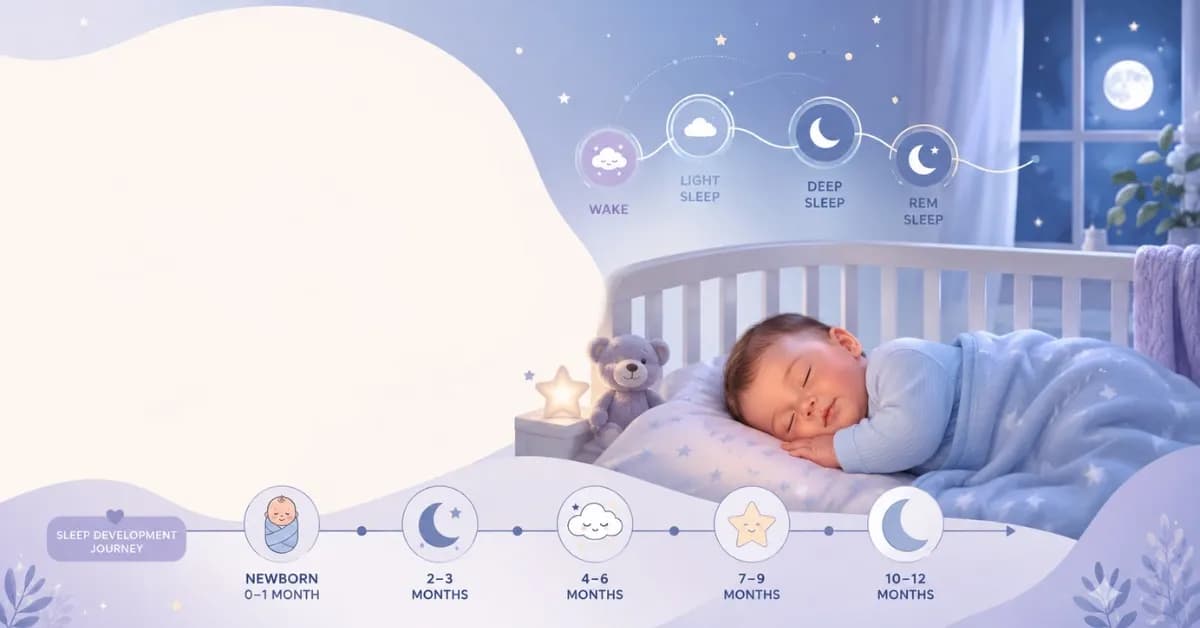 Baby Sleep Cycles Explained: Why Babies Wake Up at Night