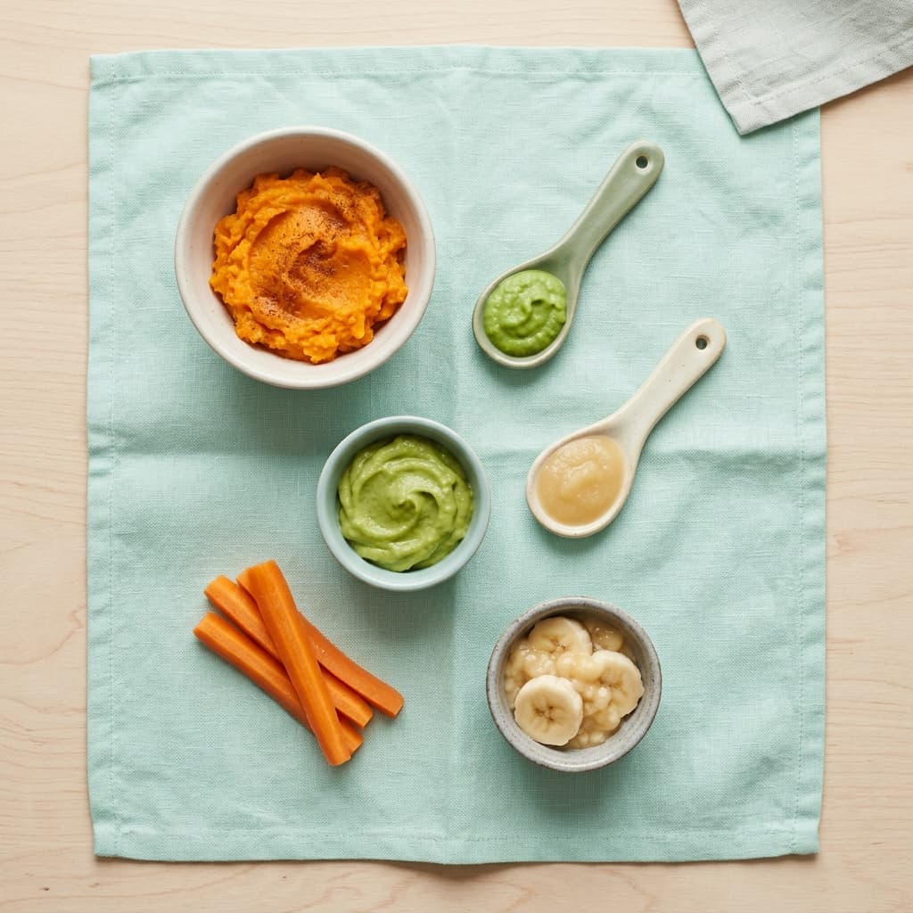 Baby First Foods