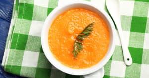 Carrot and Apple Puree