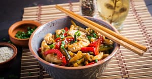 Chicken and Veggie Stir-Fry