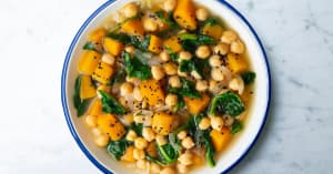 Chickpea and Spinach Stew