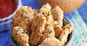 Coconut Chicken Bites