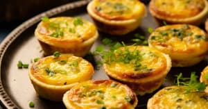 Mini Veggie Frittatas