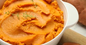 Sweet Potato and Carrot Mash