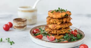Sweet Potato and Carrot Patties