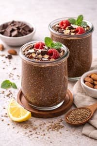 Chiaseed Chocolate Pudding