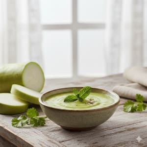 Bottle Gourd Puree (Lauki Puree)