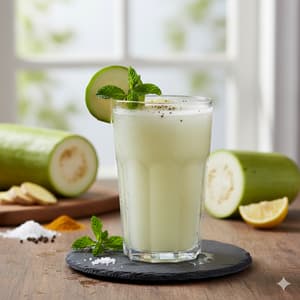 Lauki Juice (Bottle gourd)