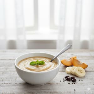 Chikoo Banana Mash for Babies