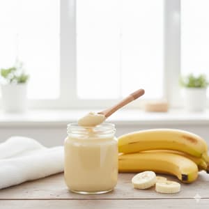 Banana Puree for Babies