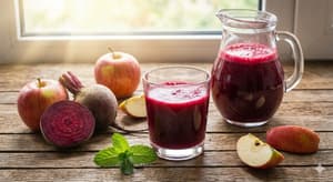 Apple Beetroot Juice