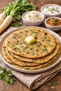 Mooli Paratha