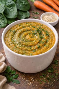 Palak Carrot Puree