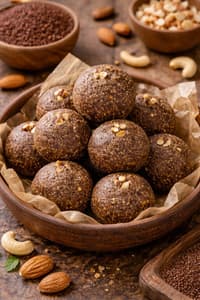 Ragi Laddu