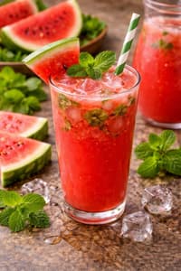 Watermelon Mint Cooler