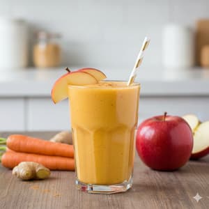 Carrot and Apple Smoothie