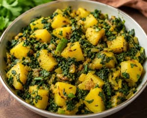 Methi Aloo