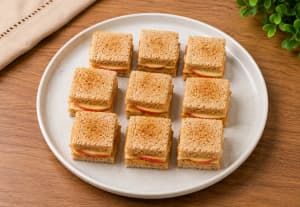 Apple Peanut Butter Sandwich Bites