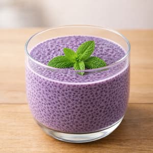 Blueberry Chia Pudding