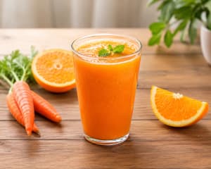 Carrot & Orange Smoothie