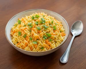 Carrot Rice
