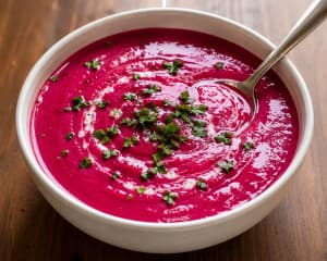 Creamy Beetroot Soup