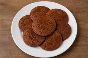 Finger Millet (Ragi) Banana Pancakes