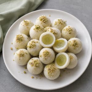 Frozen Yogurt Grape Bites
