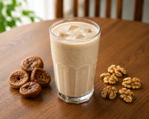 Fig & Walnut Smoothie