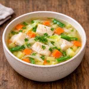 Fish Vegetable Soup