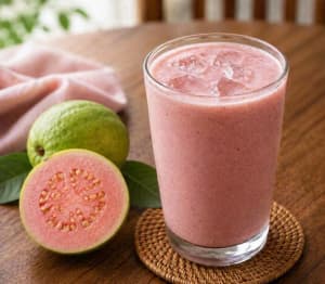 Guava & Yogurt Smoothie