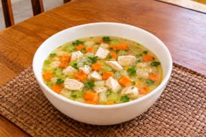 Rustic Chicken Soup